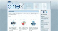 Desktop Screenshot of binexgrp.com