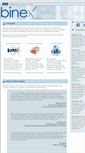 Mobile Screenshot of binexgrp.com
